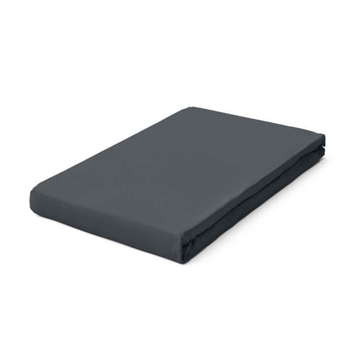 Schlafgut Pure Topper Spannbettlaken ca. 90x190-100x220cm in Farbe Grey Deep