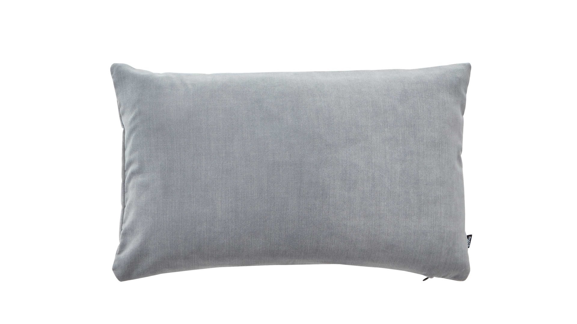 Interliving Kissenhülle IL-9105 ca. 30x50cm in Farbe light grey