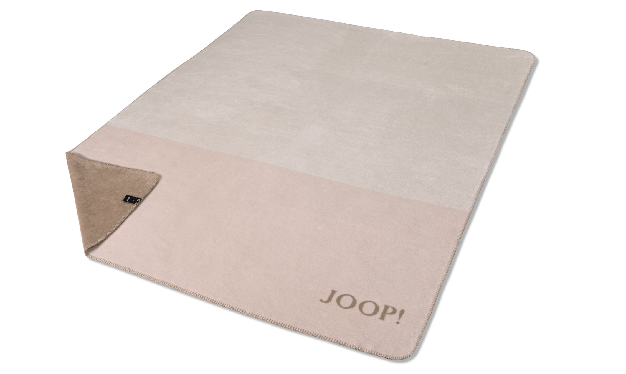 JOOP! Decke SPLIT ca. 150x200cm in Farbe Nude