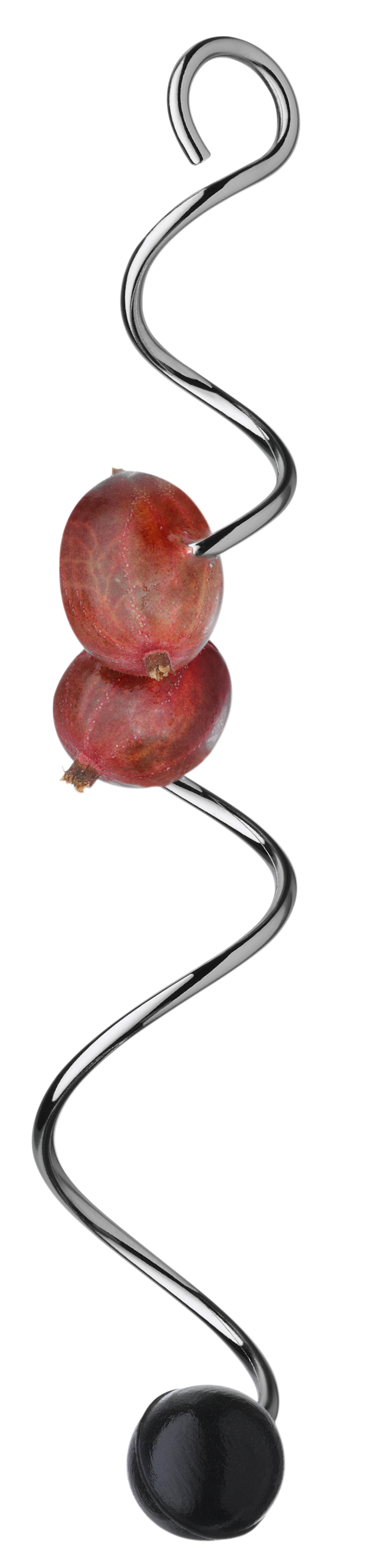 WMF Basic Fruchtspieße, 2 Stück in poliertem Edelstahl