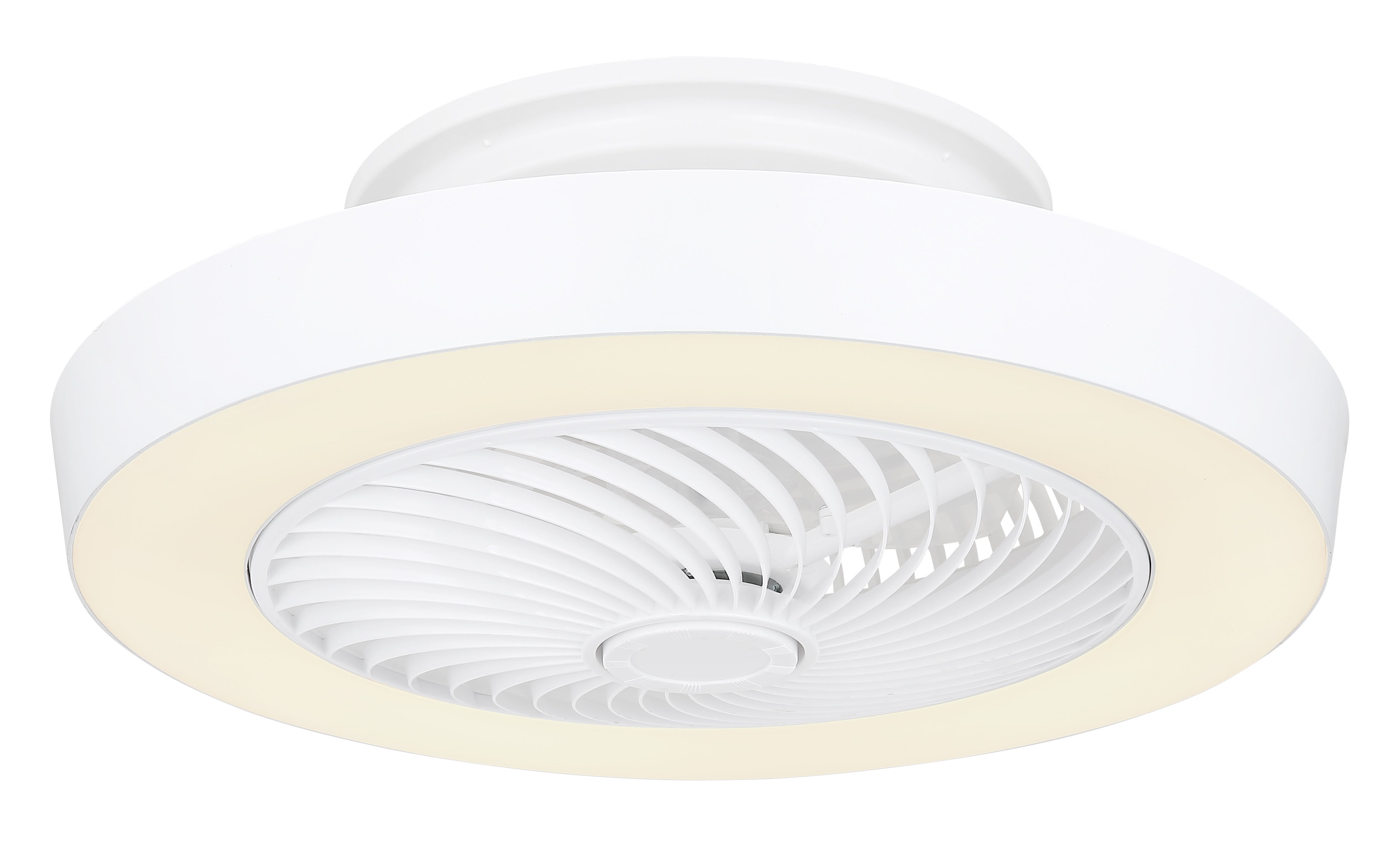 Deckenventilator 3633 in Aluminium weiß