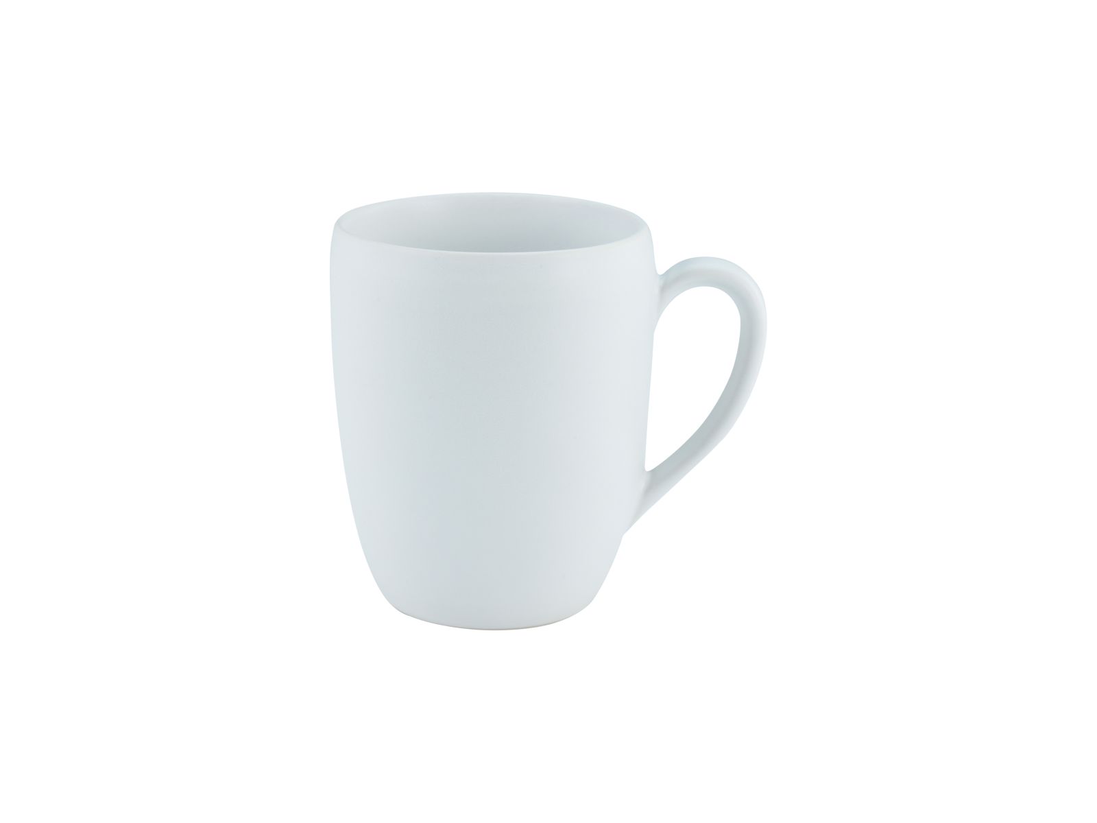 CreaTable Kaffeebecher Soft Touch in Farbe Weiß matt CreaTable Kaffeebecher Soft Touch in Farbe Weiß matt