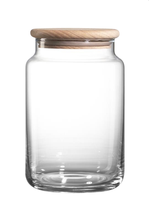 Ritzenhoff & Breker Vorratsglas Eco 880ml in Farbe transparent/klar