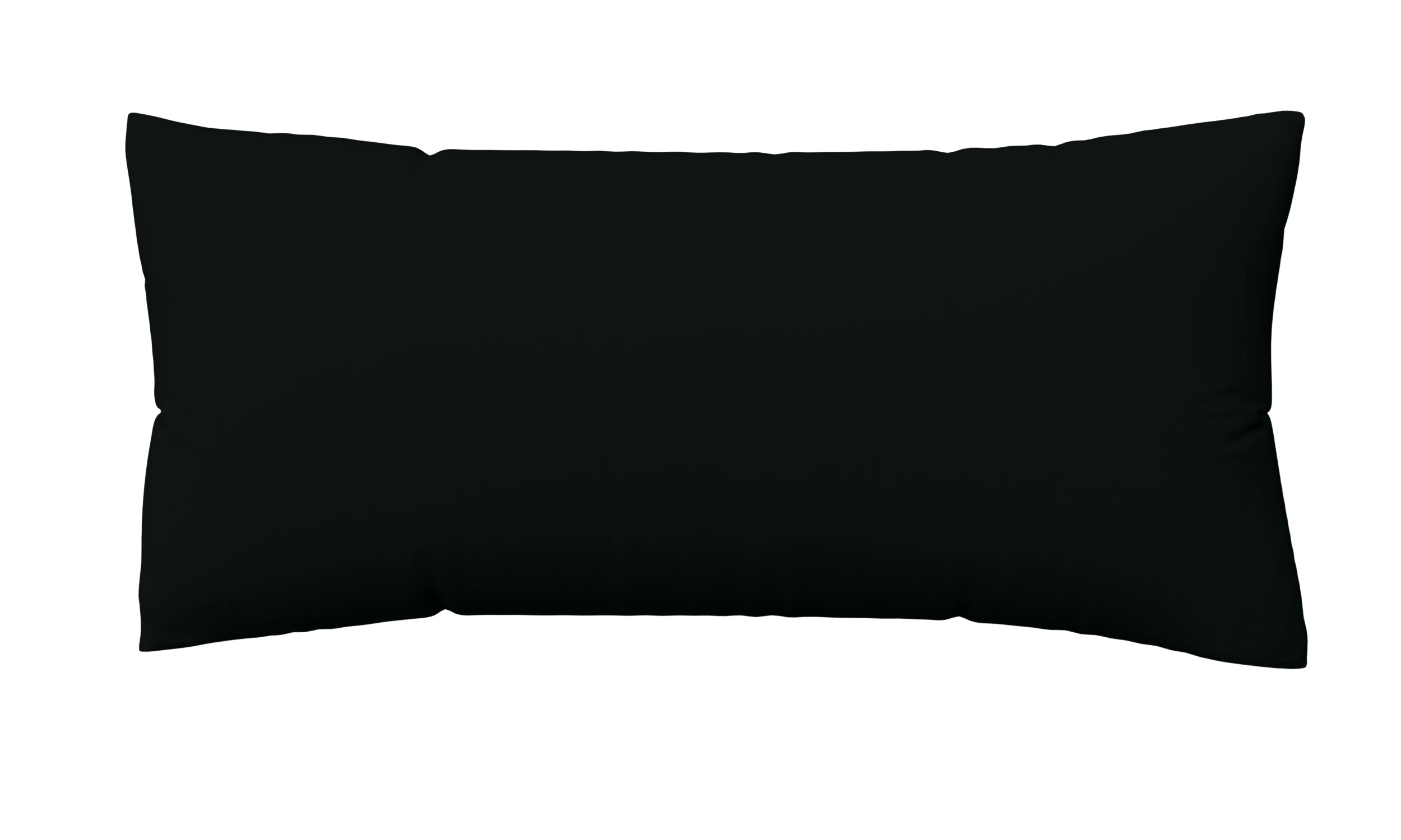 Schlafgut EASY Jersey Kissen ca. 40x80cm in Farbe Off-Black
