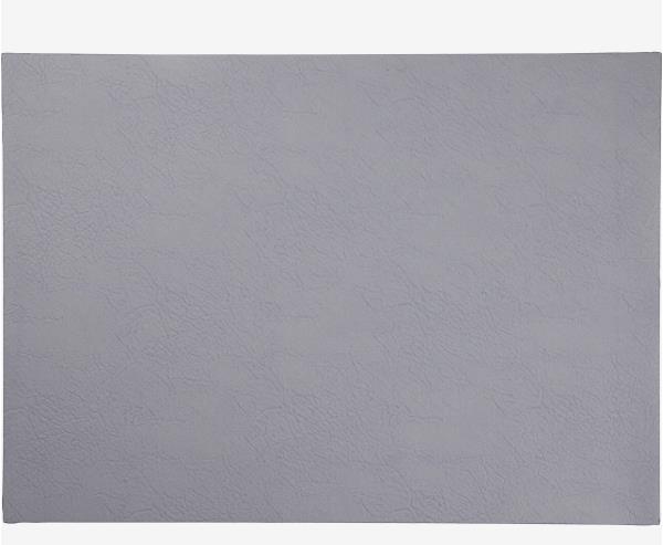 ASA Selection Tischset 46x33 cm VEGAN LEATHER ca. B33 H0,2 T46 cm in lavendel, leder, grau, platten, textur, kunststoff?