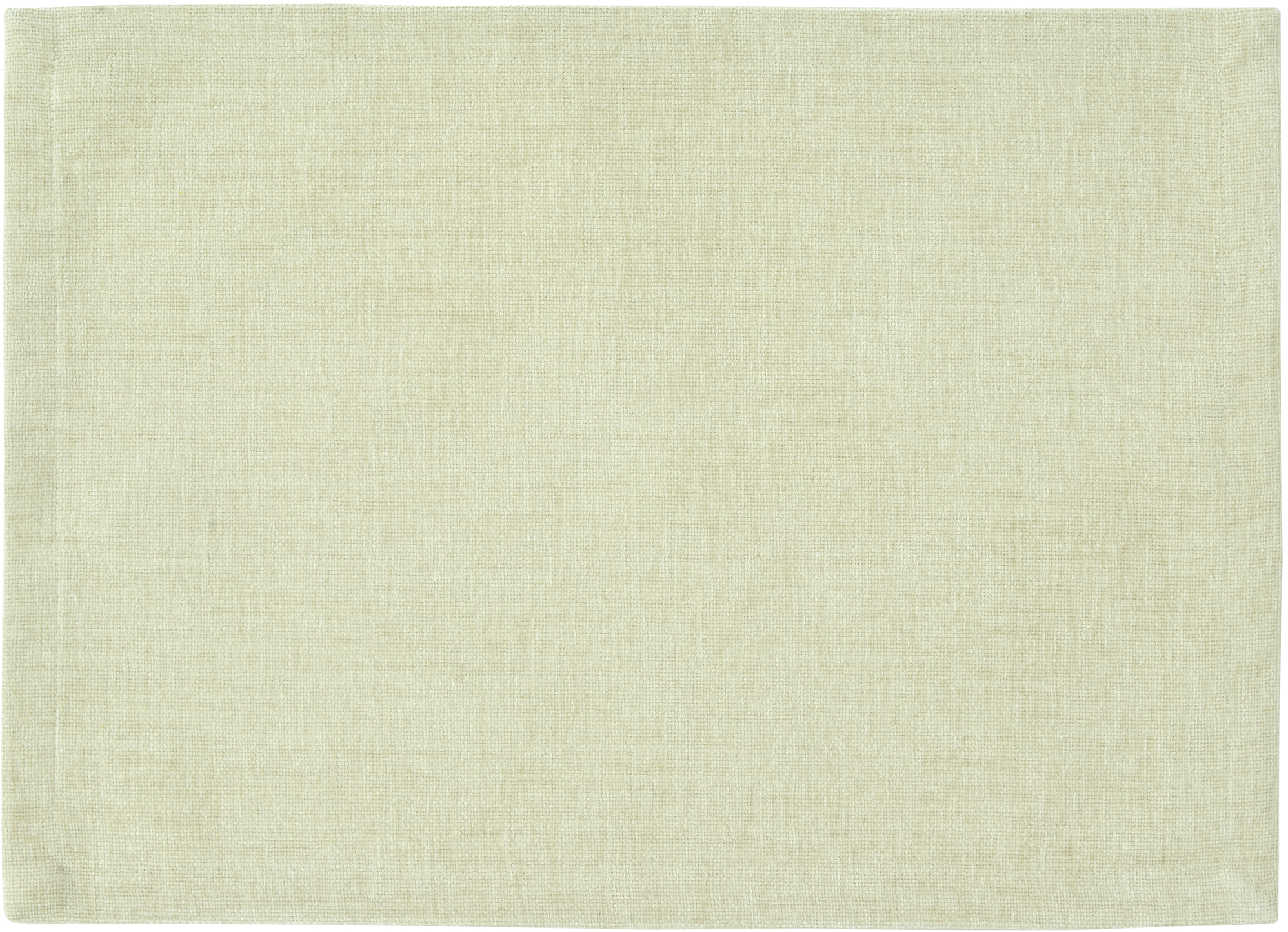 Sander Tischläufer KENSINGTON ca. 50x135cm in Farbe oyster, Beige, Leinen, Stoff, Gewebe, Unifarben