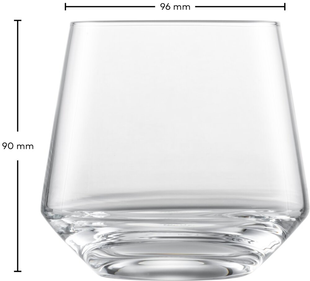 Zwiesel Glas Whiskyglas PURE 389ml Zwiesel Glas Whiskyglas PURE 389ml