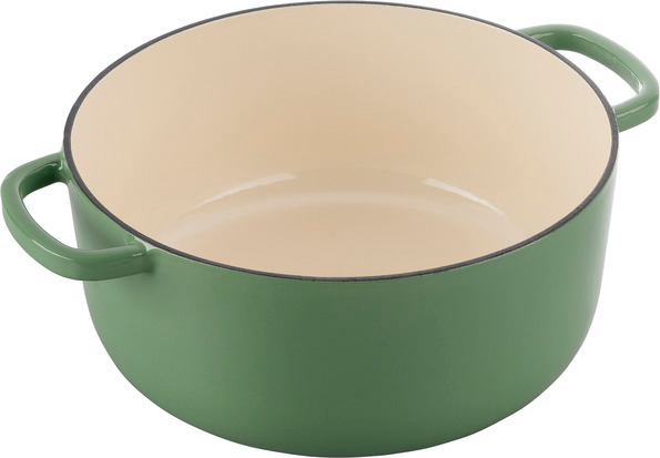 Ballarini Cocotte 28cm BELLAMONTE in Farbe Grün