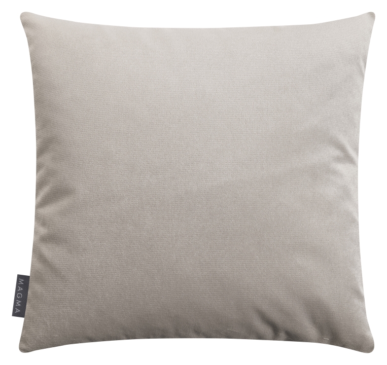 Magma Heimtex Kissenhülle WAVY ca. 45x45cm in Farbe salbei, Kissen, Dekoration für Zuhause, Kopfkissen