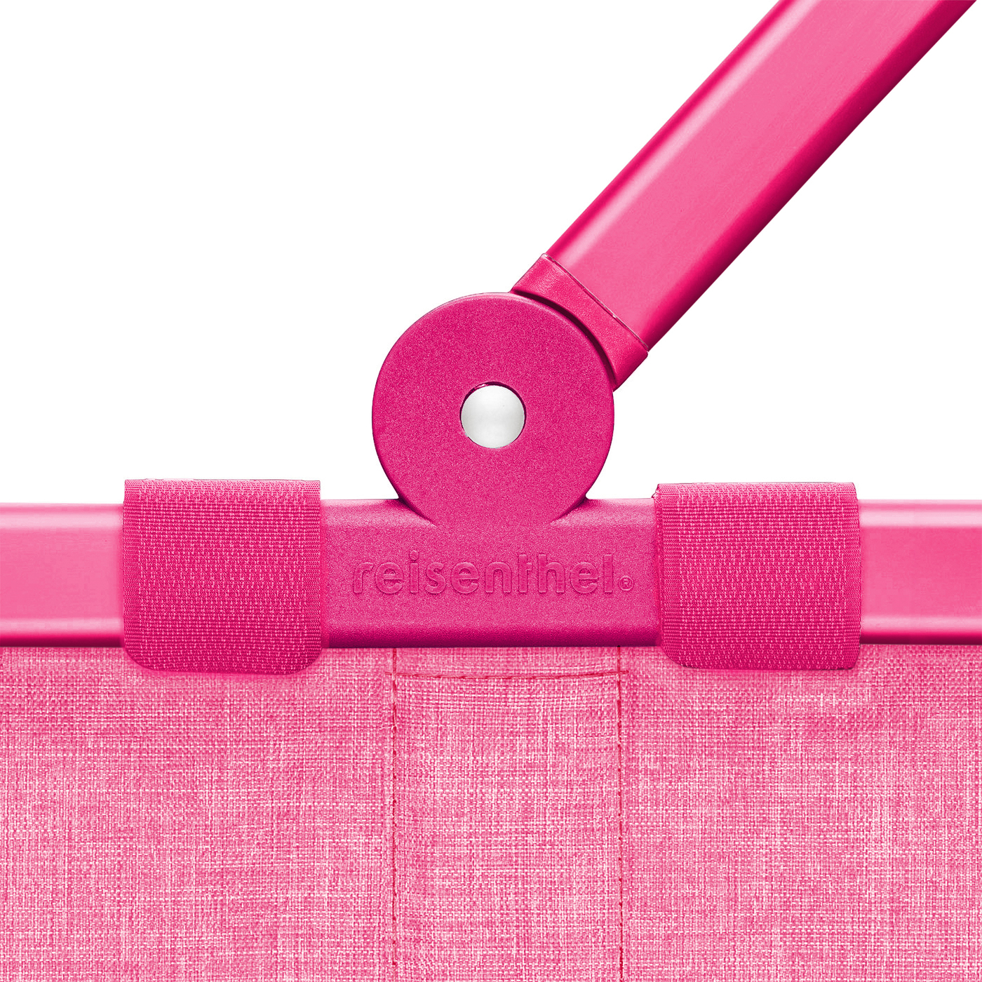 Reisenthel CARRYBAG in Farbe frame twist pink Reisenthel CARRYBAG in Farbe frame twist pink, Zubehor, Tasche, Handtasche, Korb
