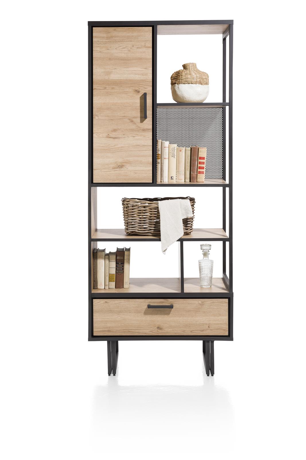 Henders & Hazel Bücherregal Avalon in Oak Natural Vintage