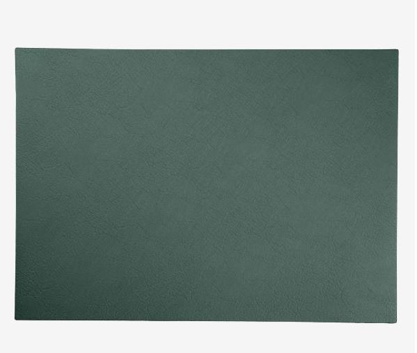 ASA Selection Tischset 46x33 cm VEGAN LEATHER ca. B33 H0,2 T46 cm in jade, leder, grün, rechteckig, unterlage, unterlage-brett
