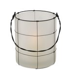 Boltze Windlicht Ipura, H 18,5 IPURA in Materialmix Boltze Windlicht Ipura, H 18,5 IPURA in Materialmix