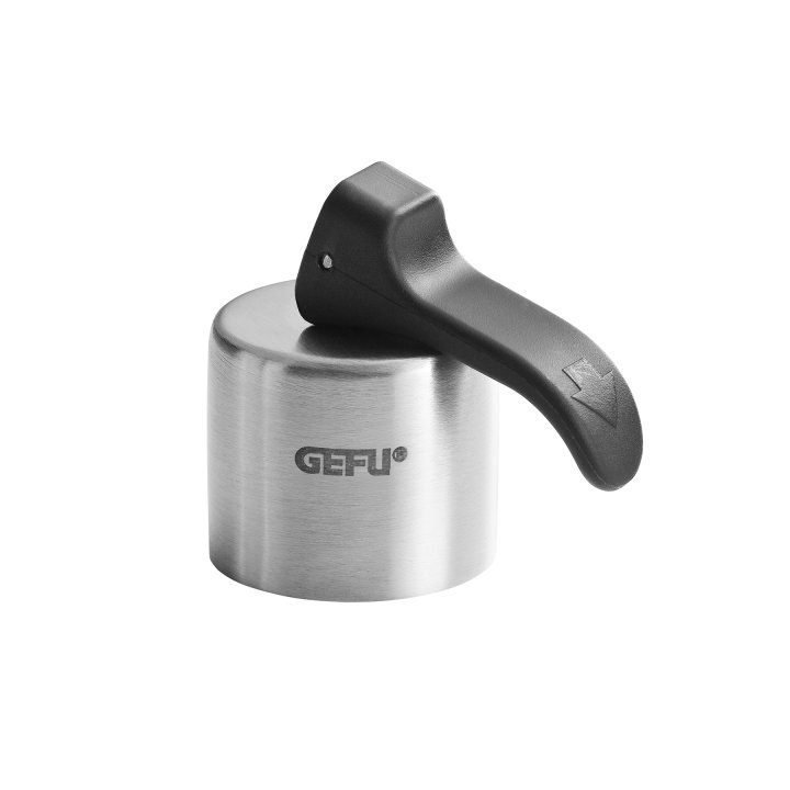 GEFU Flaschenverschluss BOTELO in Schwarz, silber