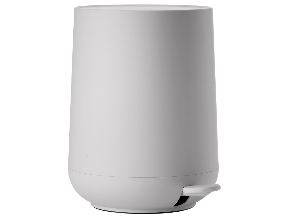 Zone Denmark Pedaleimer 5 Liter in Farbe soft grey
