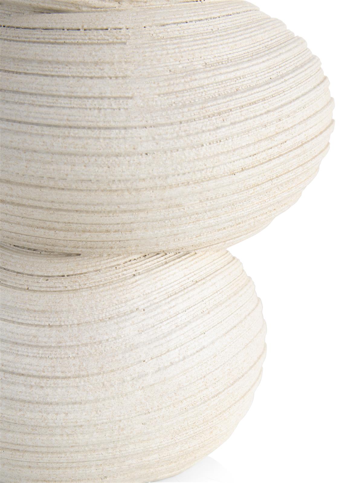 Coco Maison Vase Juul 50158-CRE H36,6cm 