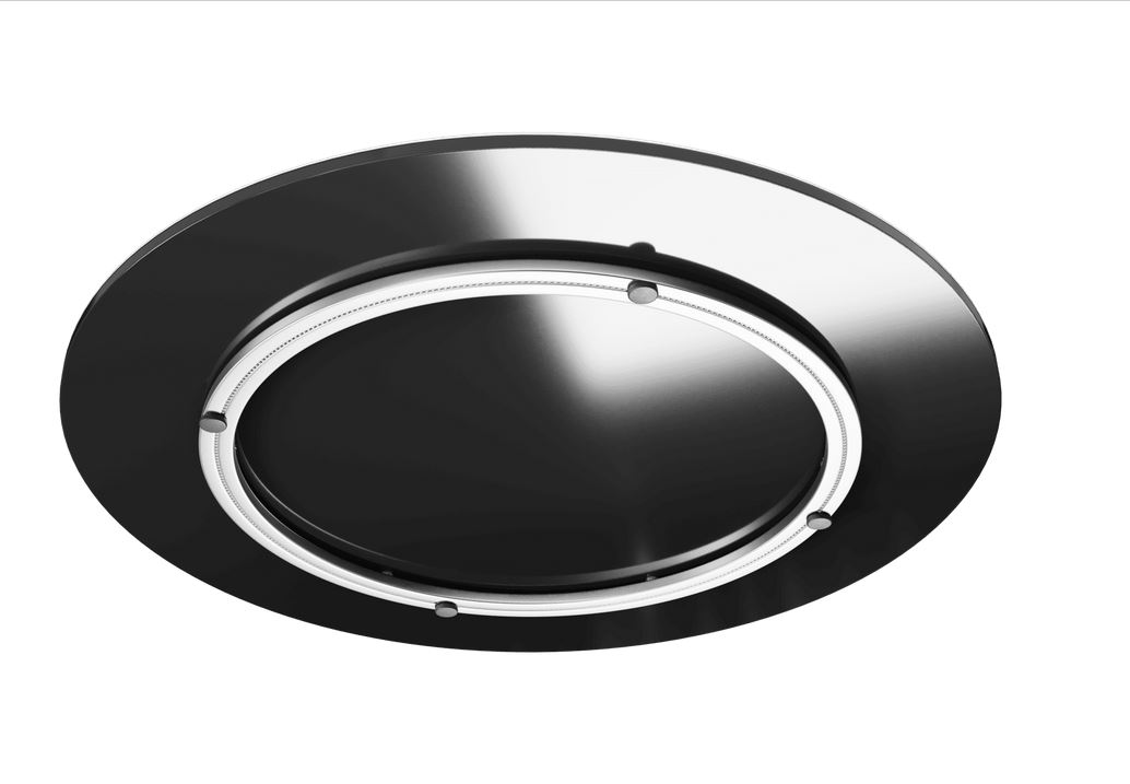 Akante 360Grad-Drehscheibe LAZY SUSAN in Keramik Marmoroptik Doro