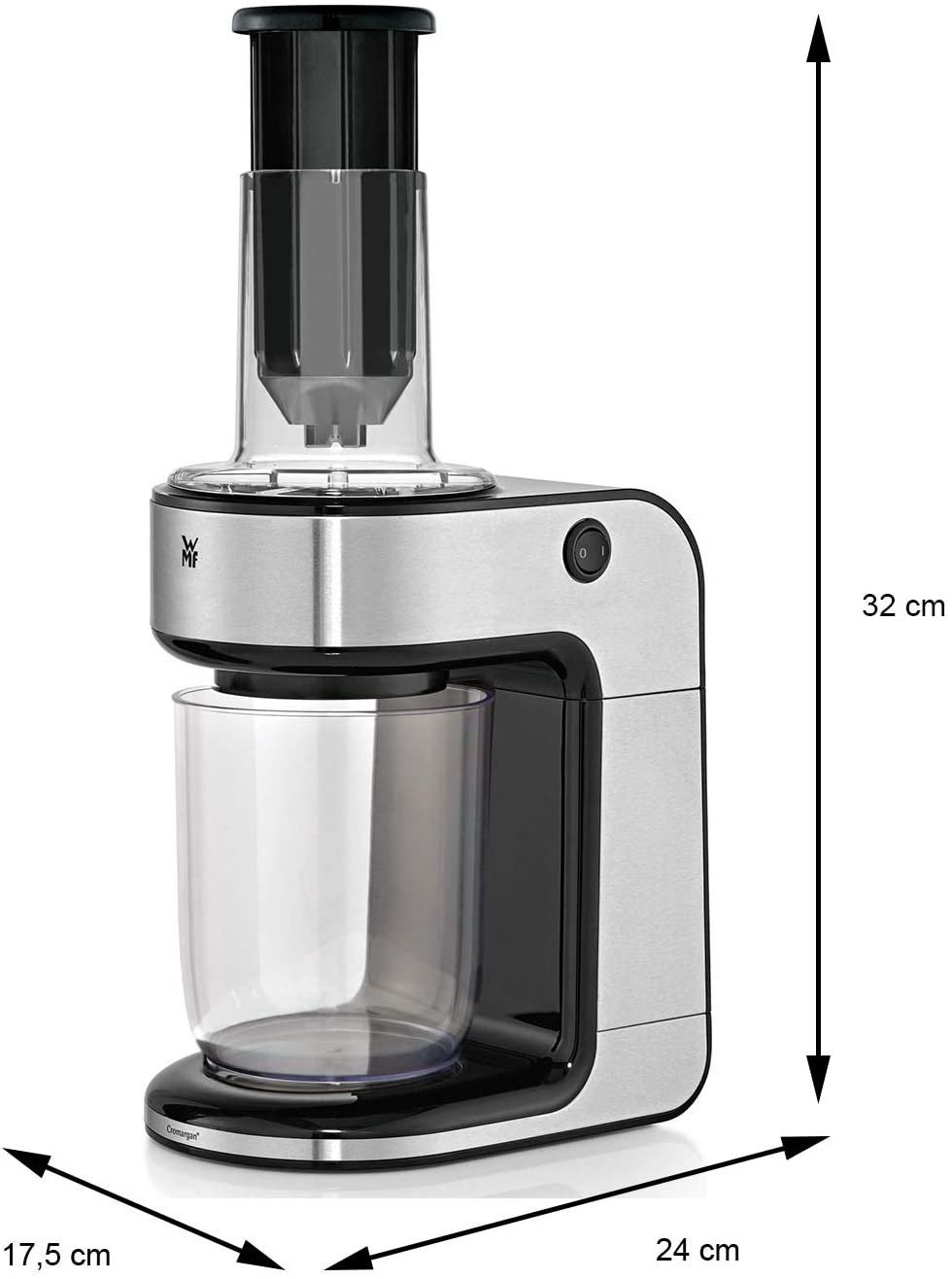 WMF Kult Pro Spiralschneider mit Citruspresse in Cromargan® 18/10