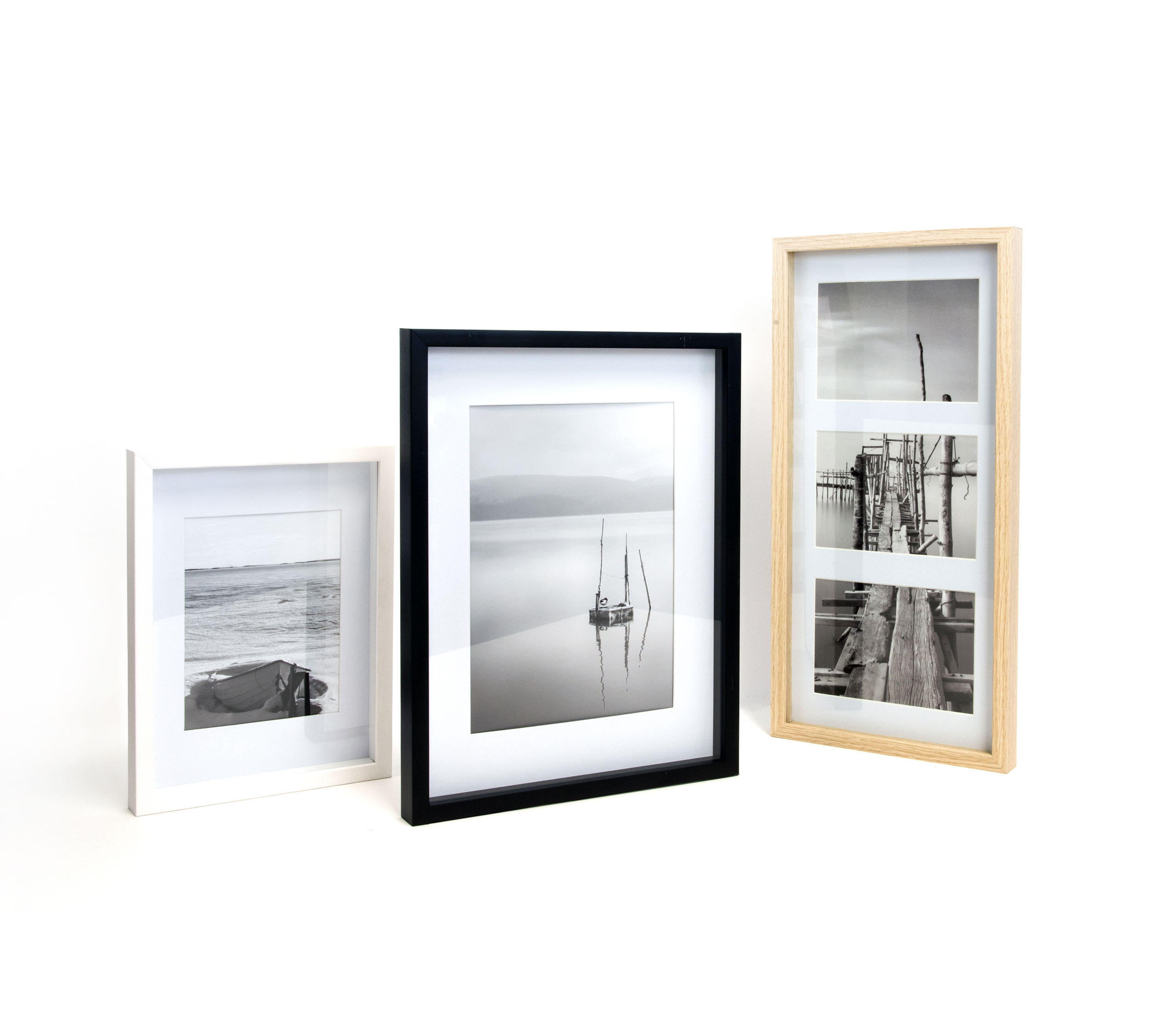 Accent by Nielsen Holz Bilderrahmen Aura ca. 24x30cm in Farbe Black