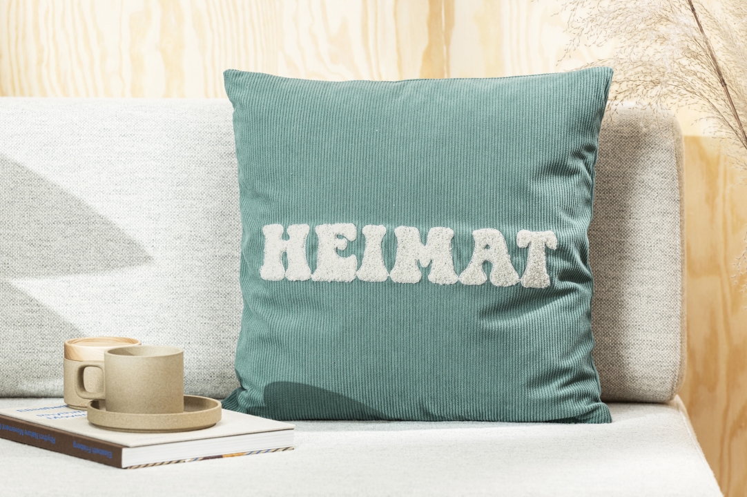 Magma Heimtex Kissenhülle PIXIE ca. 45x45cm in Farbe Heimat, Kissen, Dekoration für Zuhause, Kopfkissen