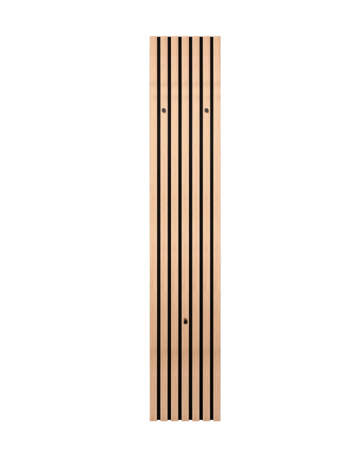 Mirrors & More Wandgarderobe GRACE ca. 25x160cm in Farbe Artisan-Eiche