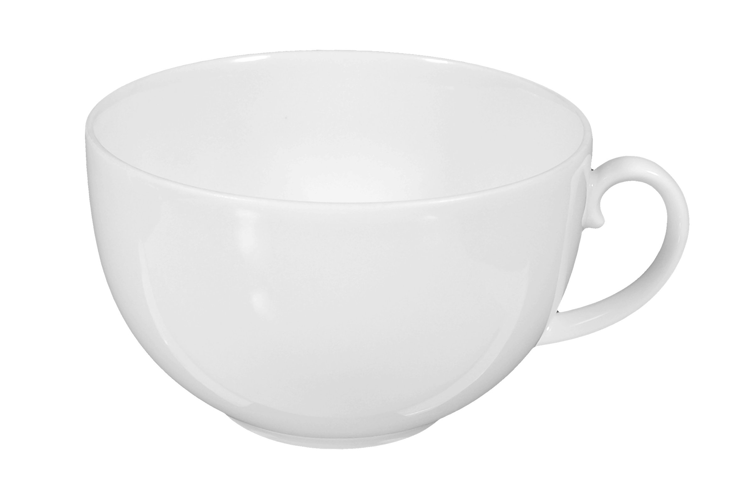 Seltmann Weiden Milchkaffeeobertasse 0,35 l Rondo/Liane 7 weiß Seltmann Weiden Milchkaffeeobertasse 0,35 l Rondo/Liane 7 weiß