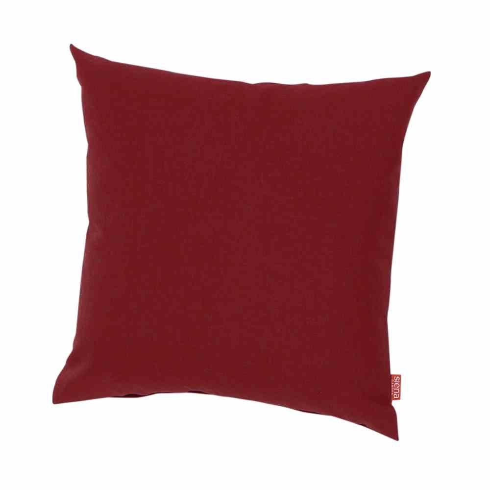 Gautzsch Cocktailkissen PRIME ca. 45x45cm in Stoff rot