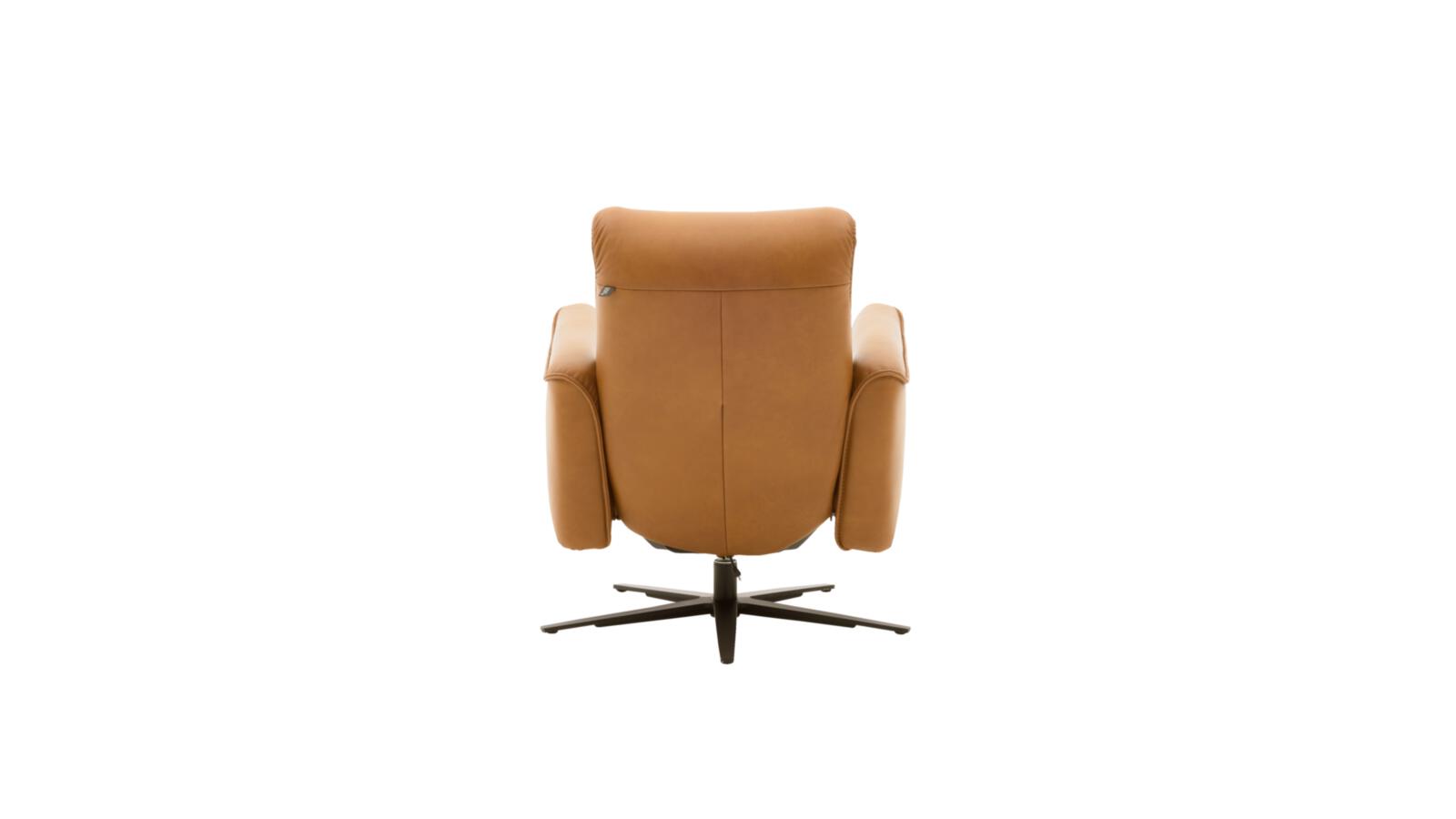 Interliving Relaxsessel IL 4544 in Leder Cloudy saddle, Moebel, Kissen, Dekoration für Zuhause, Stuhl, Sessel
