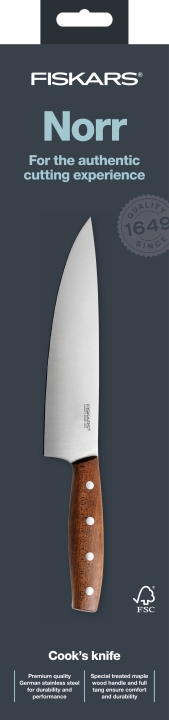 Fiskars Kochmesser NORR 20cm