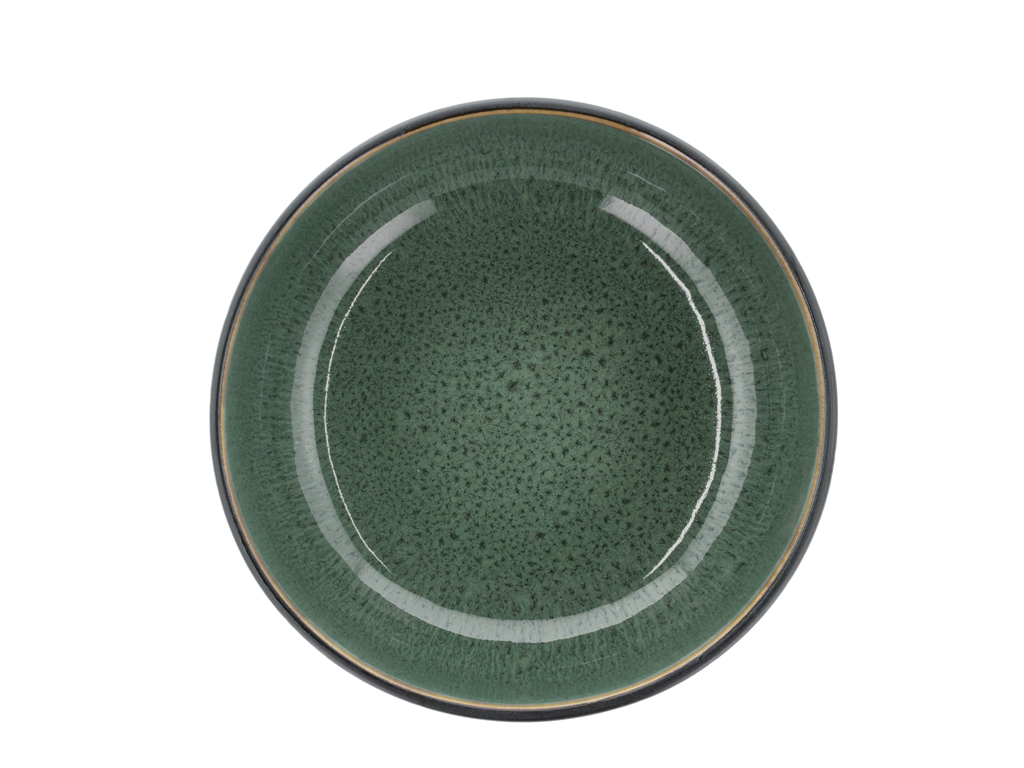 BITZ Poke-/Ramenschüssel 18 cm in Farbe schwarz/grün