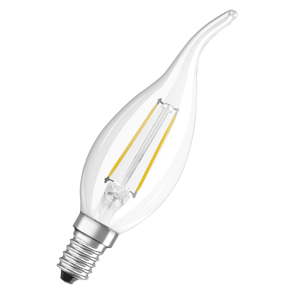 LEDVANCE Leuchtmittel LED Retrofit Classic BA 25 CL 2.5 W/2700 K E14 LEDVANCE Leuchtmittel LED Retrofit Classic BA 25 CL 2.5 W/2700 K E14