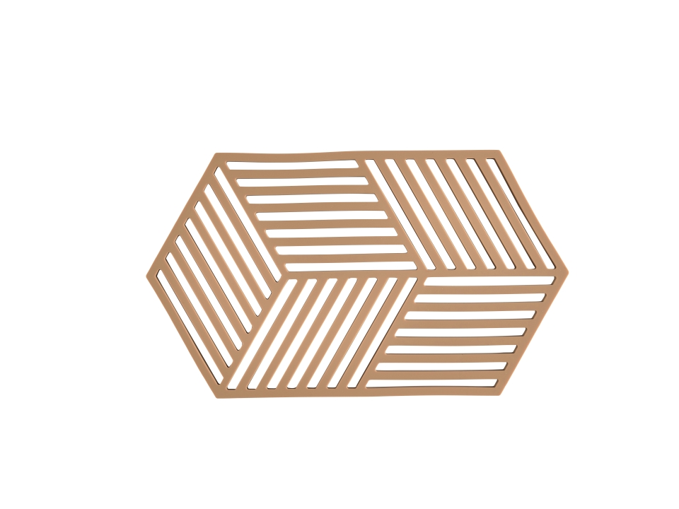Zone Denmark Untersetzer in Farbe light terracotta Zone Denmark Untersetzer in Farbe light terracotta