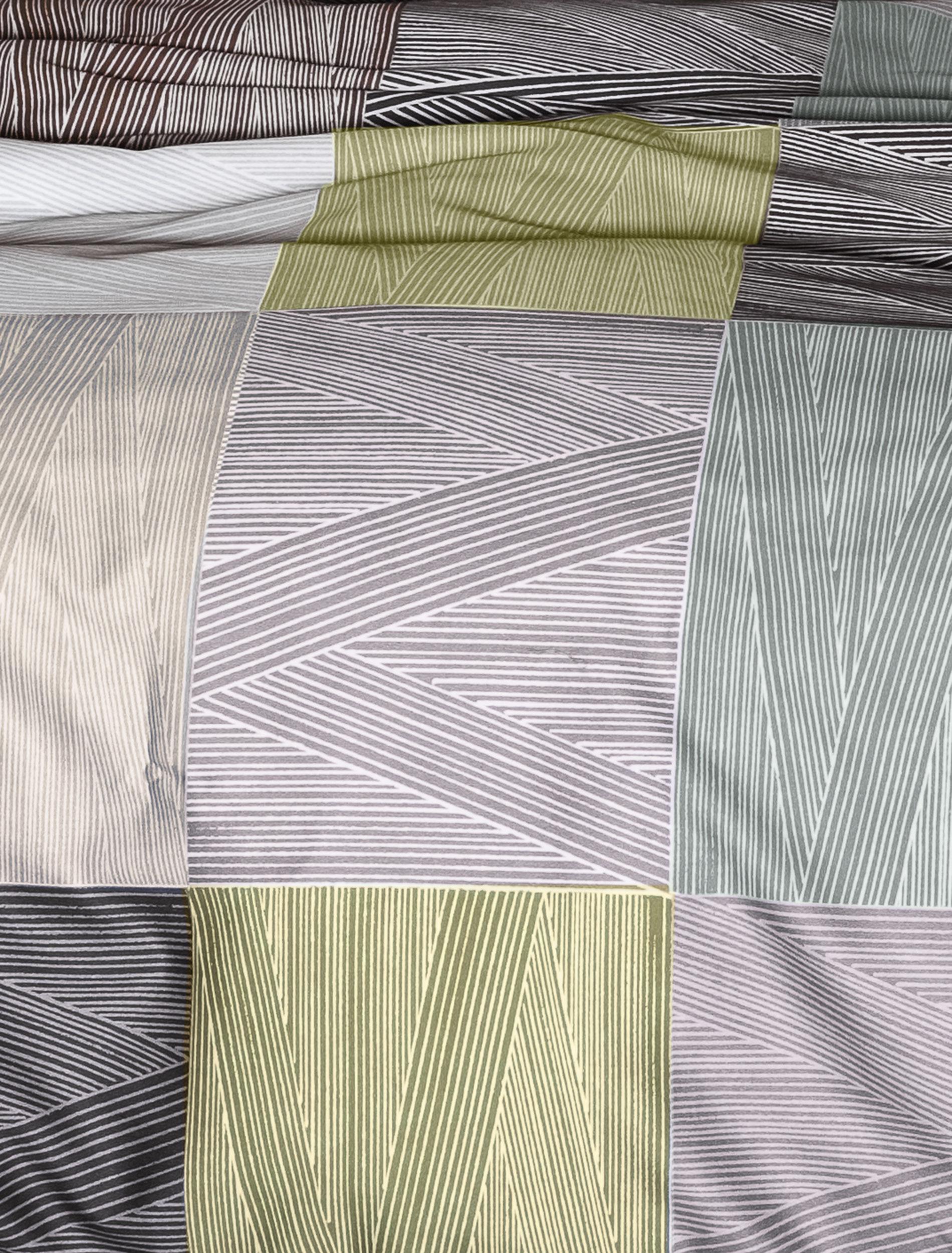 Irisette Mako-Satin Bettwäsche SKY ca. 135x200cm in Farbe natur
