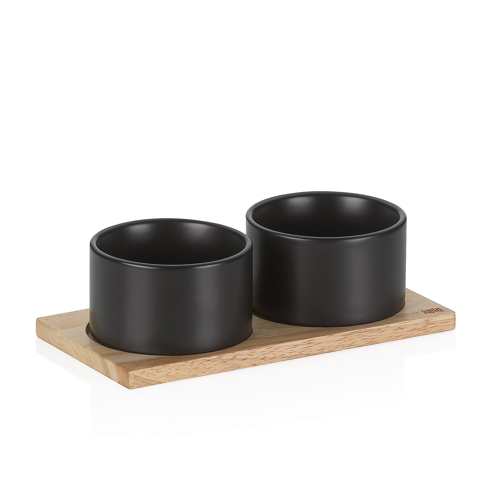 Kela Schalen-Set GUNTEN in Farbe schwarz