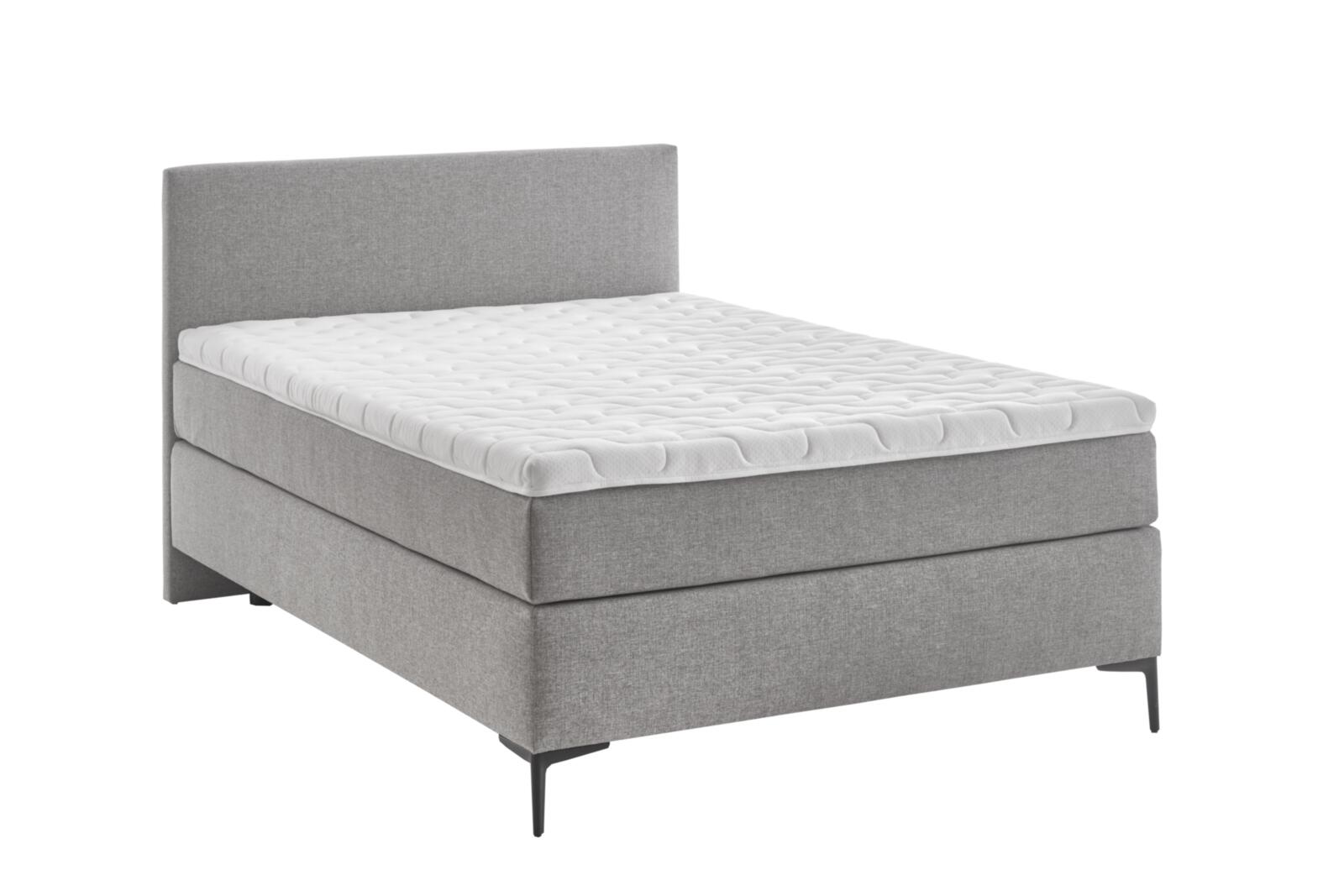 Fey Boxspringbett Kawoo 6611-00-00 Grau Fey Boxspringbett Kawoo 6611-00-00 Grau, betten, boxspring, grau, wäsche, polster