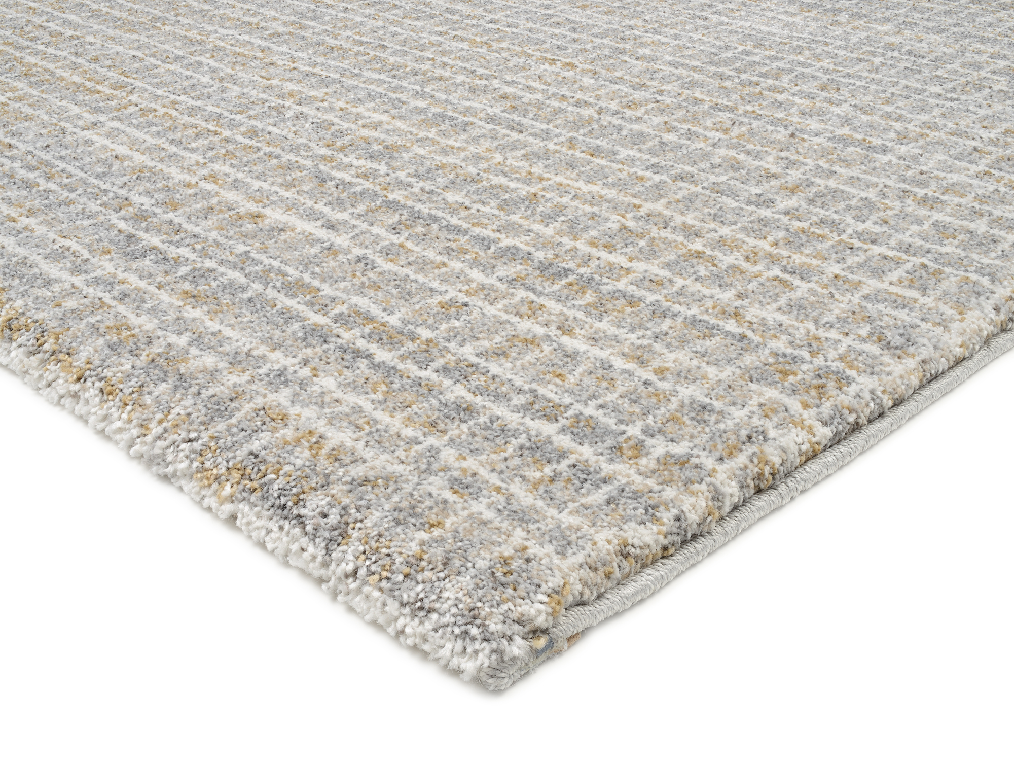 OCI Webteppich ca. 80x200cm in Farbe grau-creme