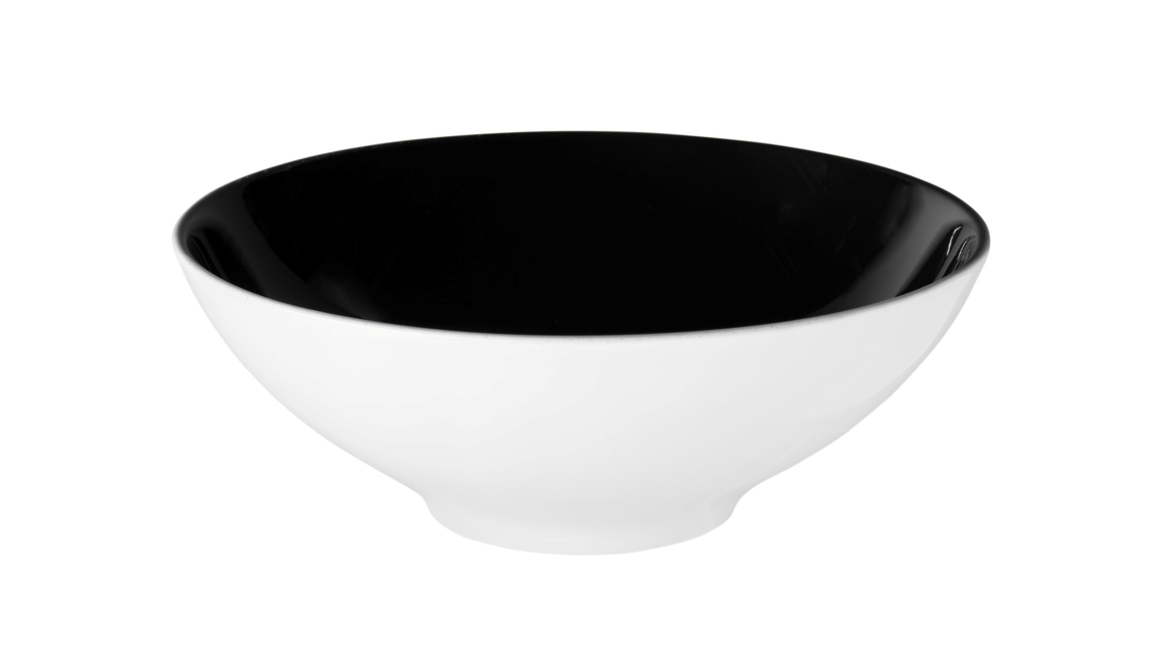 Seltmann Weiden Dessertschale rund 14,5 cm Life 25677 Fashion glamorous black