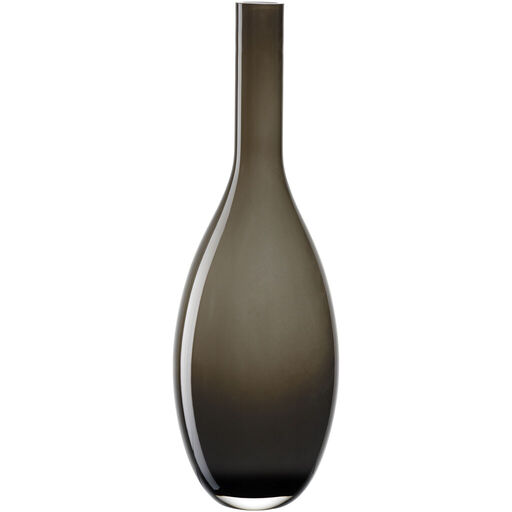 Leonardo GK/Vase 39 beige/braun BEAUTY BEAUTY in Fb. braun durchgefärbt, vase, glas, braun, verlauf, langenform