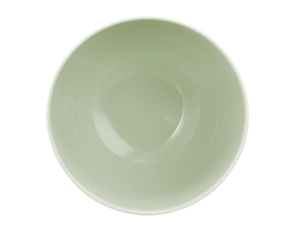 Seltmann Weiden Cappuccinoschale 11,5cm/0,40 Amina 3 Seladon , Untertasse, Schüssel, Suppenschüssel, Porzellan, Töpferei