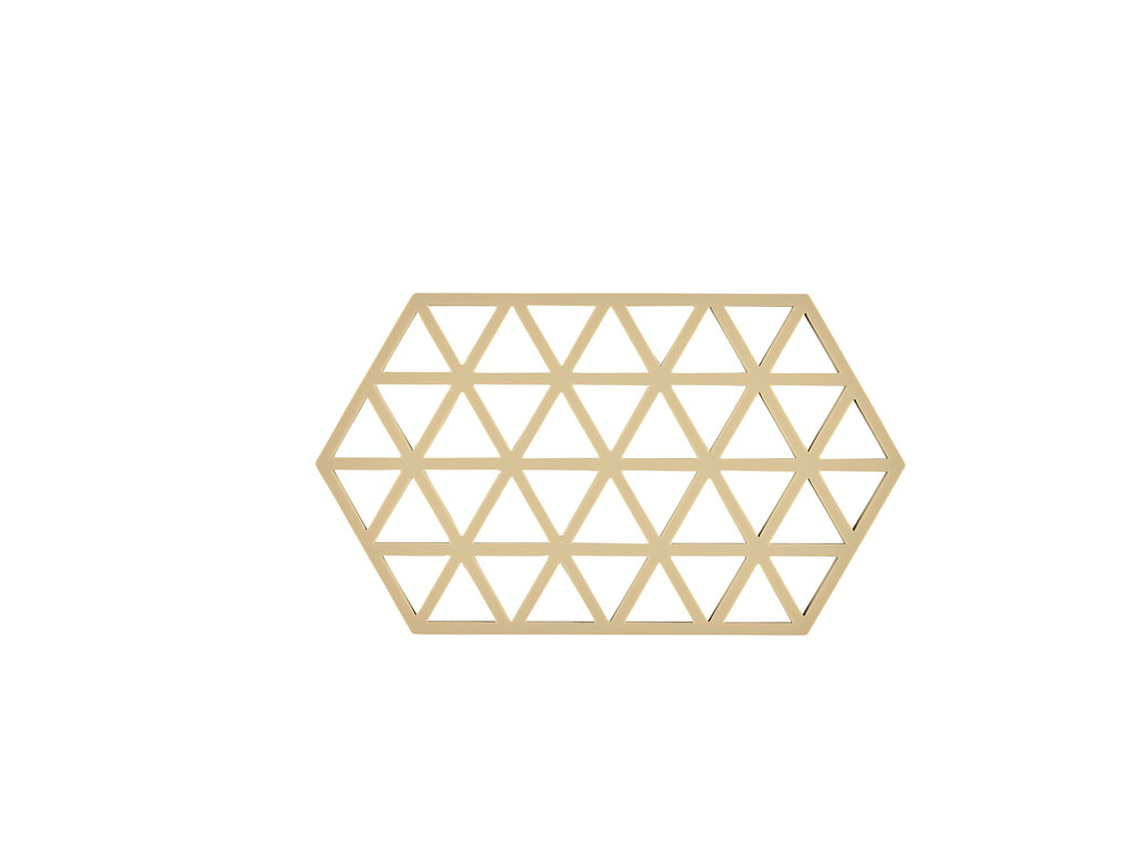 Zone Denmark Untersetzer in Farbe warm sand Zone Denmark Untersetzer in Farbe warm sand