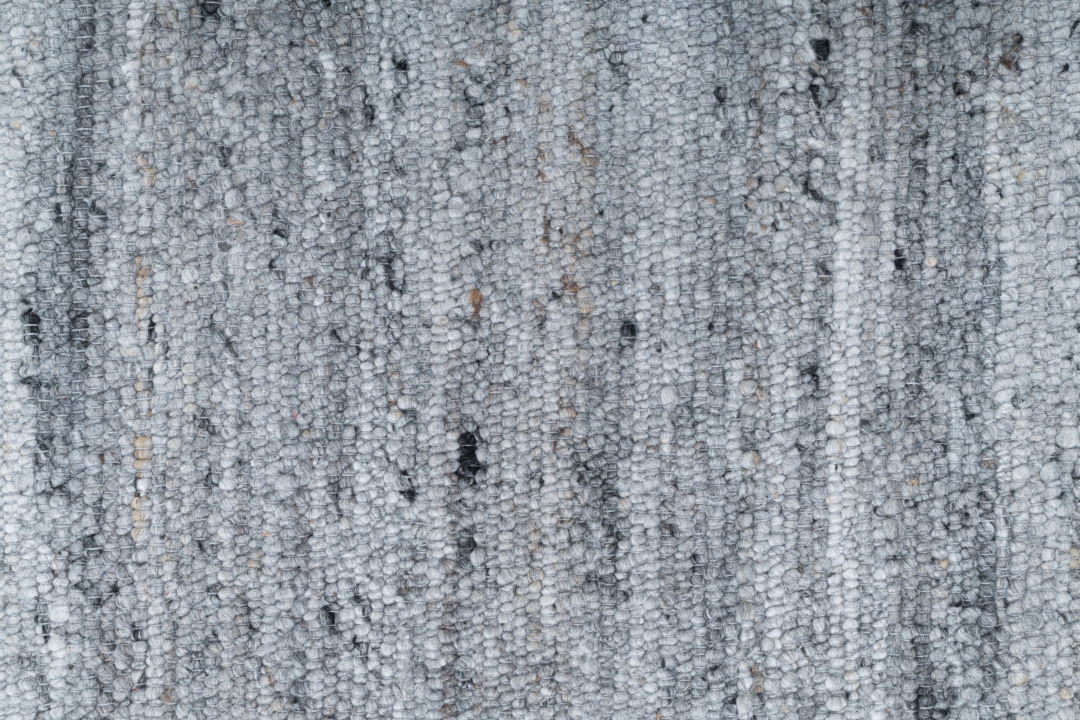 Theo Keller Handwebteppich Paula ca. 70x140cm in Farbe Grey