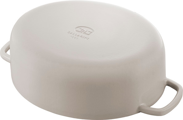 Ballarini Cocotte 37cm BELLAMONTE in Farbe Elfenbein-Weiß