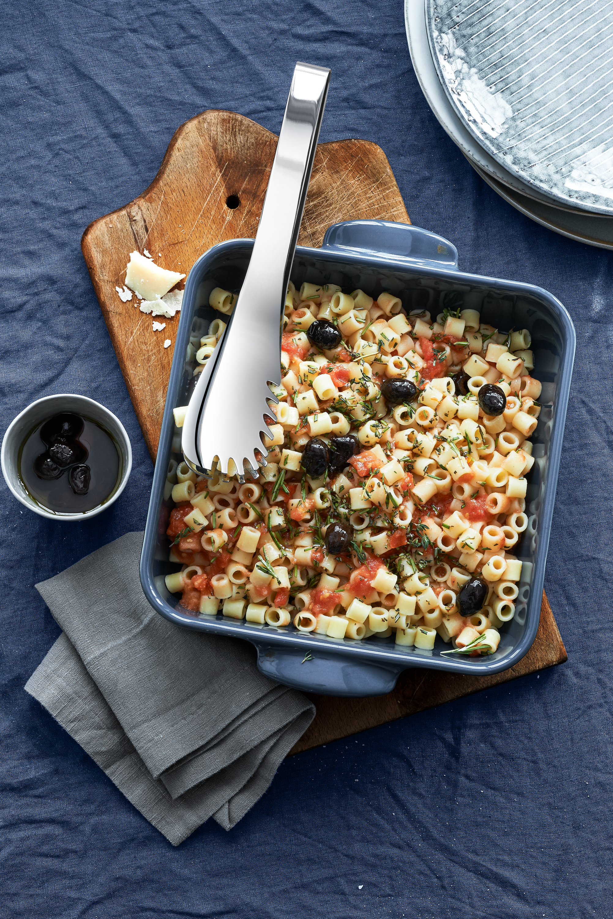 WMF Nuova Pastazange in poliertem Edelstahl