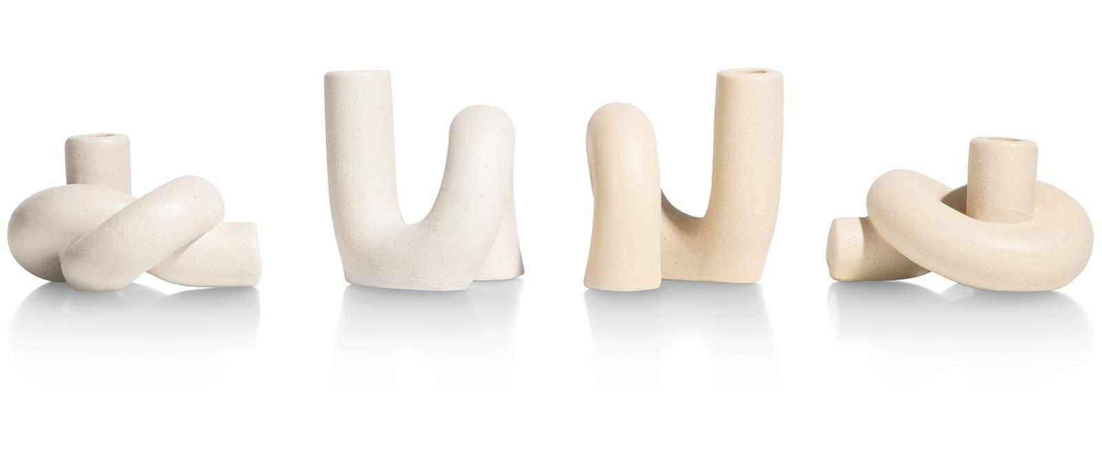 Coco Maison Kerzenhalter Klara 48253-ROZ