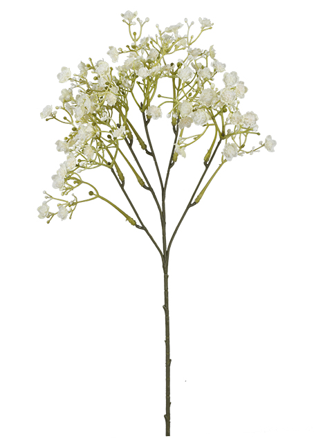Flower Manufaktur Gypsophilia ca. 46cm in Farbe Creme/Braun