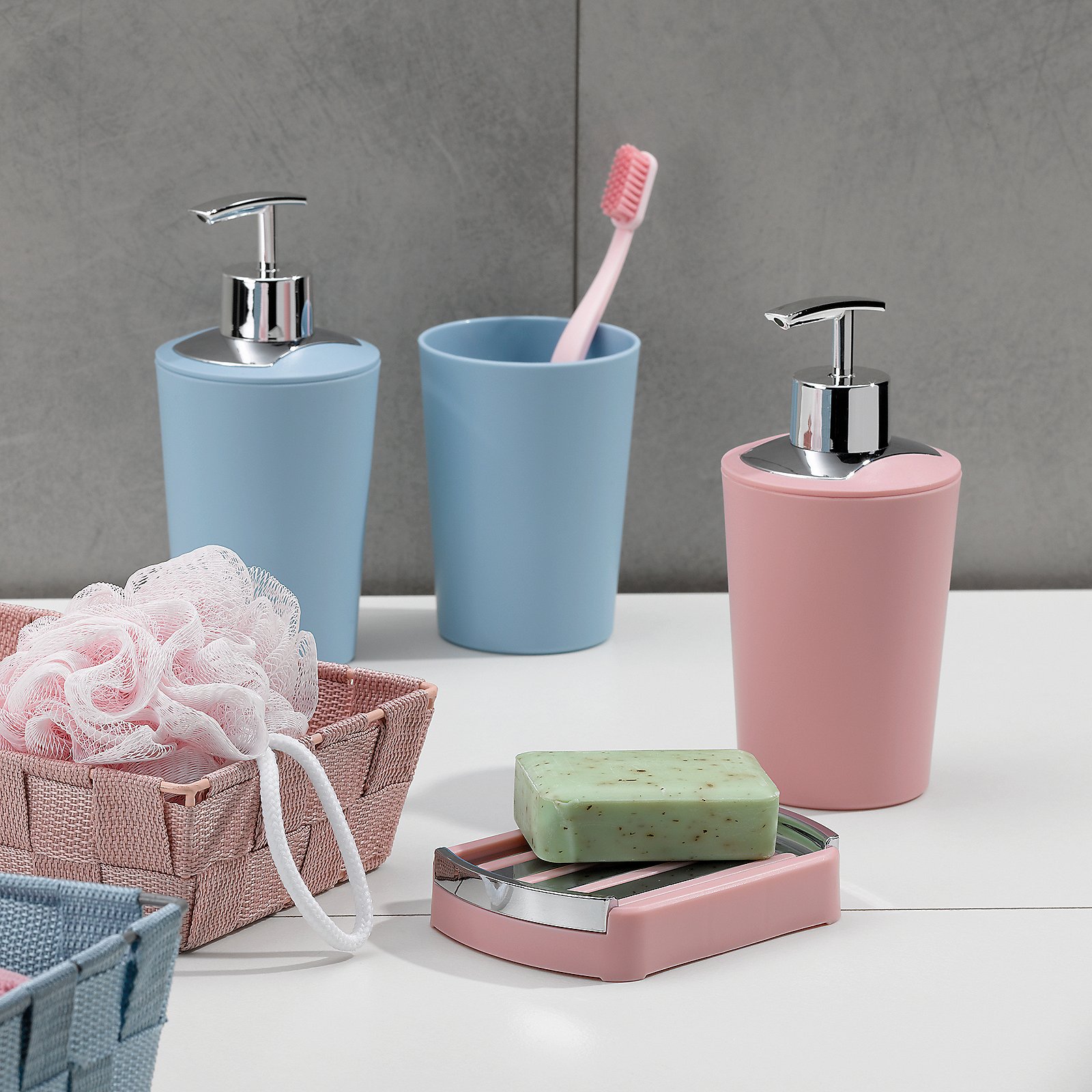 Kela Seifenschale Marta MARTA in Farbe Weiß, Badezimmer, Toilettenartikel, Bürste, Seife, Aufbewahrung
