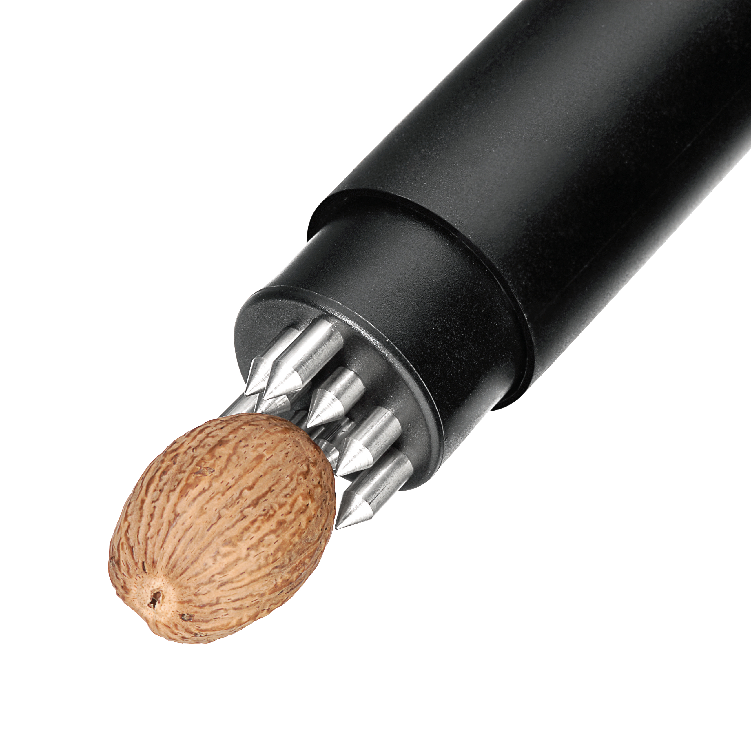 WMF Top Tools Muskatmühle in Edelstahl/schwarz