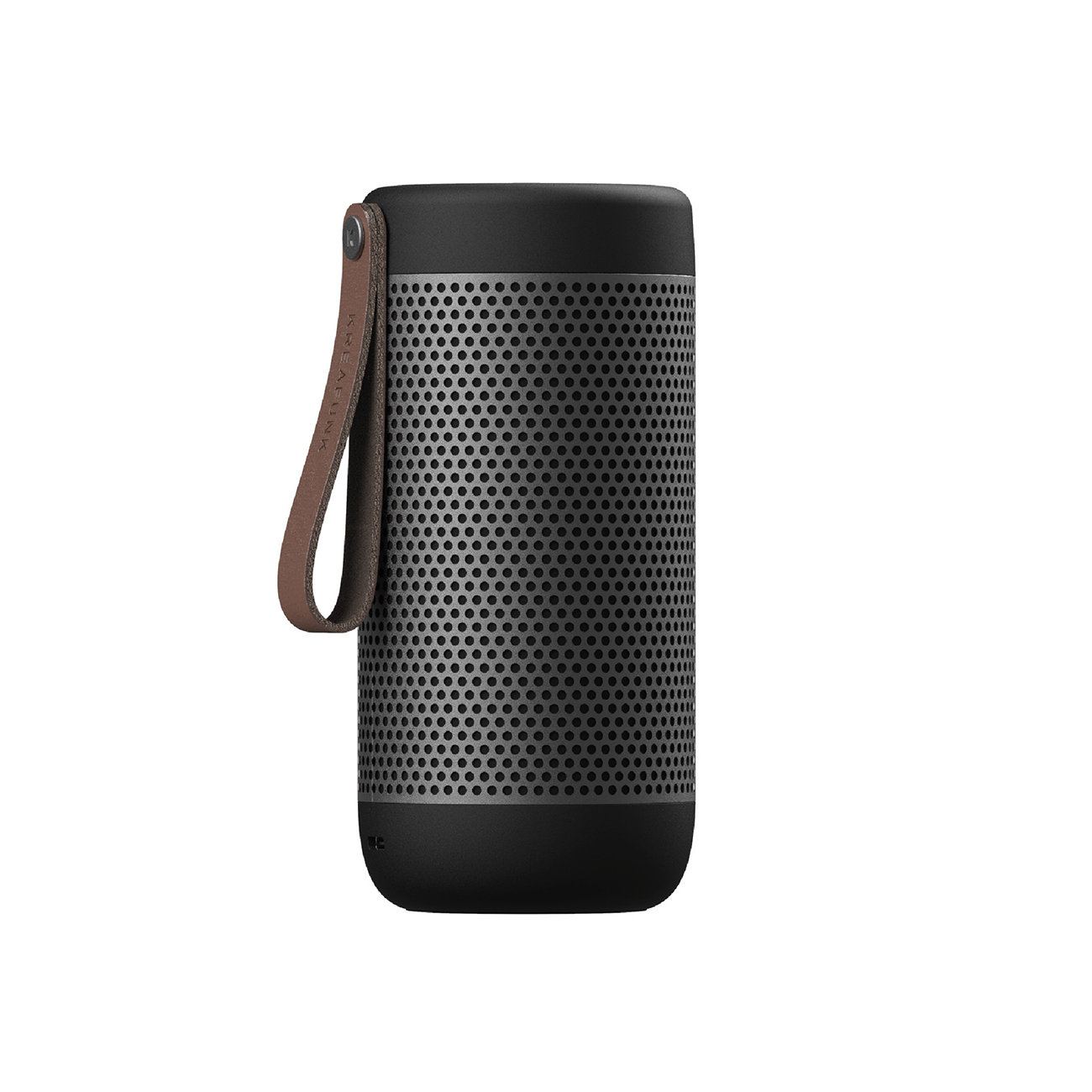 Kreafunk aCOUSTIC Bluetooth-Lautsprecher Black Edition