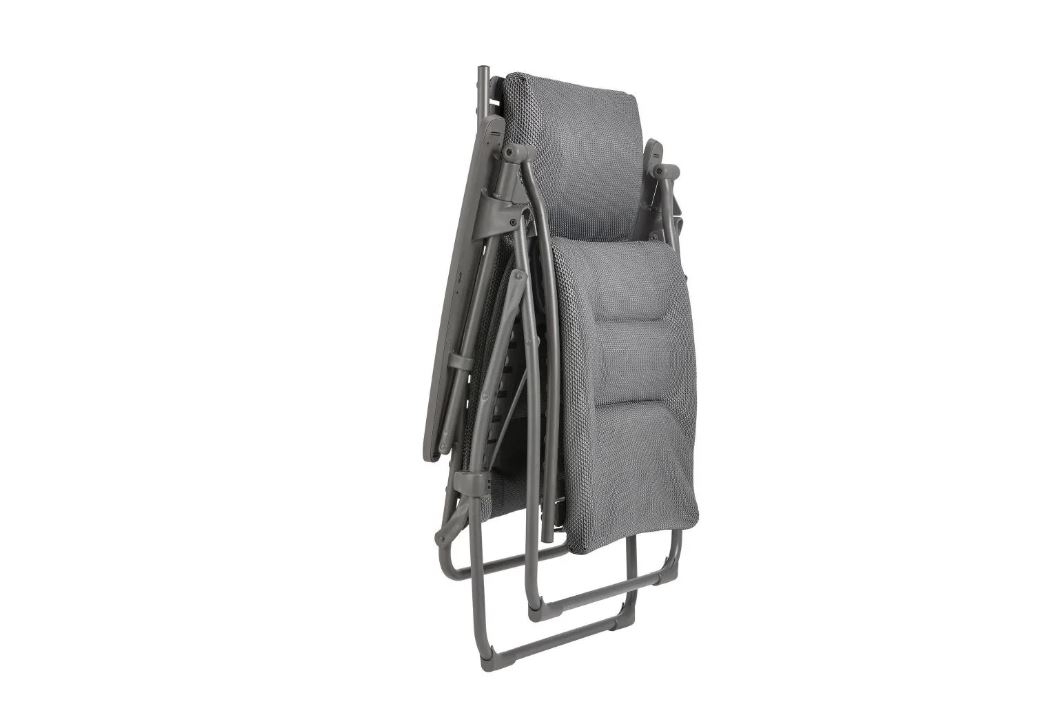 Lafuma Relaxsessel EVOLUTION BECOMFORT® in Stoff ash grey