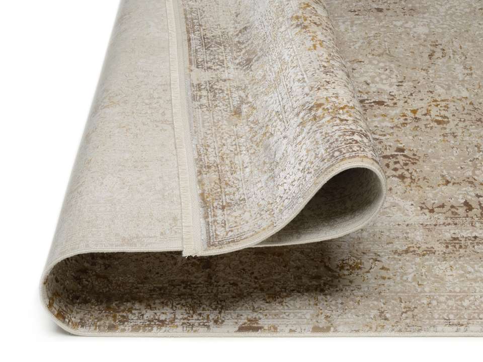 OCI Webteppich ca. 160x230cm in Farbe beige-gold OCI Webteppich ca. 160x230cm in Farbe beige-gold